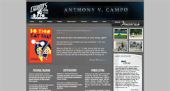 Desktop Screenshot of campotrained.com