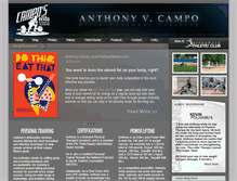 Tablet Screenshot of campotrained.com